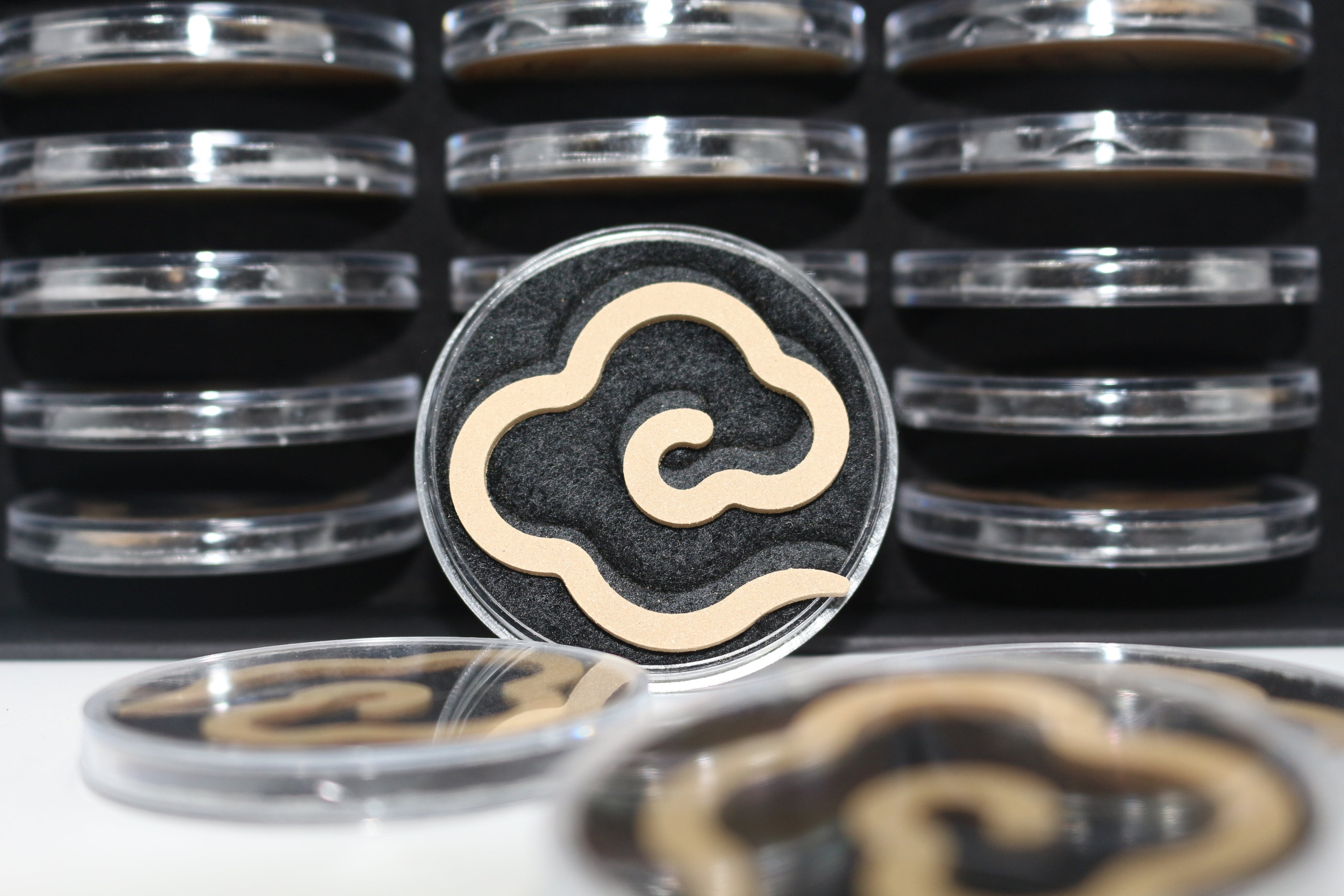 Agarwood with Auspicious Clouds